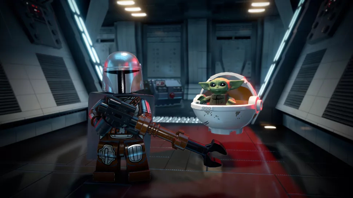 Why isn't Grogu playable in LEGO Star Wars: The Skywalker Saga?