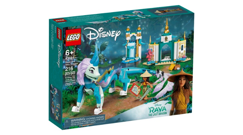 LEGO Disney Raya and the Last Dragon sets officially revealed