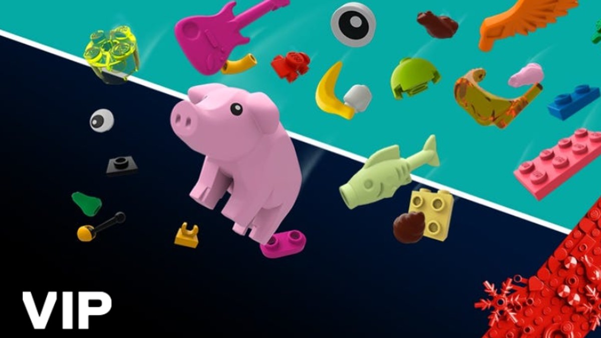 LEGO 40512 Fun and Funky VIP Add-on Pack back again for VIPs