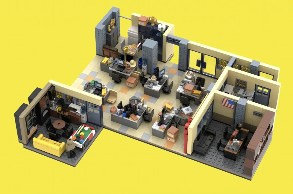 LEGO Ideas Brooklyn Nine nine first 2023 review 2 1024x679