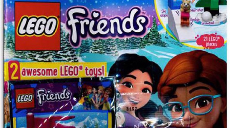 LEGO Friends magazine Issue 77 recalled over dog treat recipe