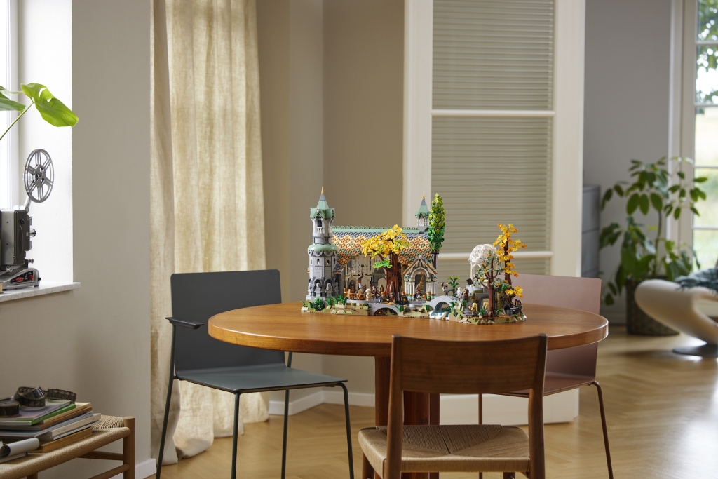 LEGO Icons 10316 The Lord of the Rings Rivendell 15 1024x683