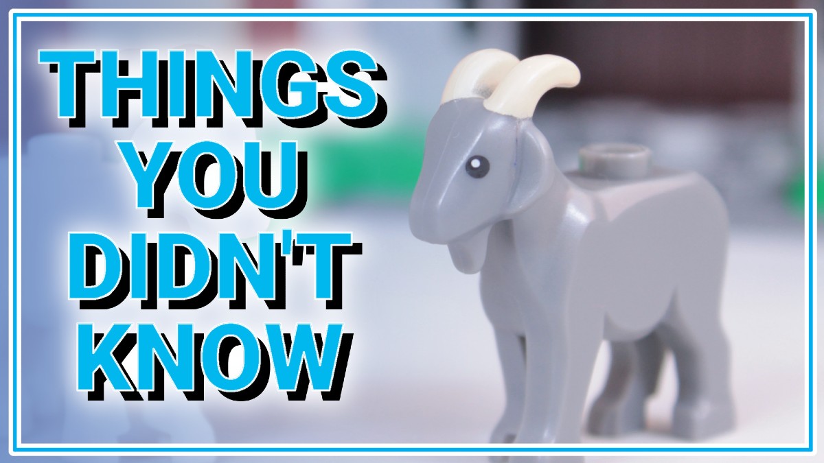 10 things you didn't know about LEGO from official author