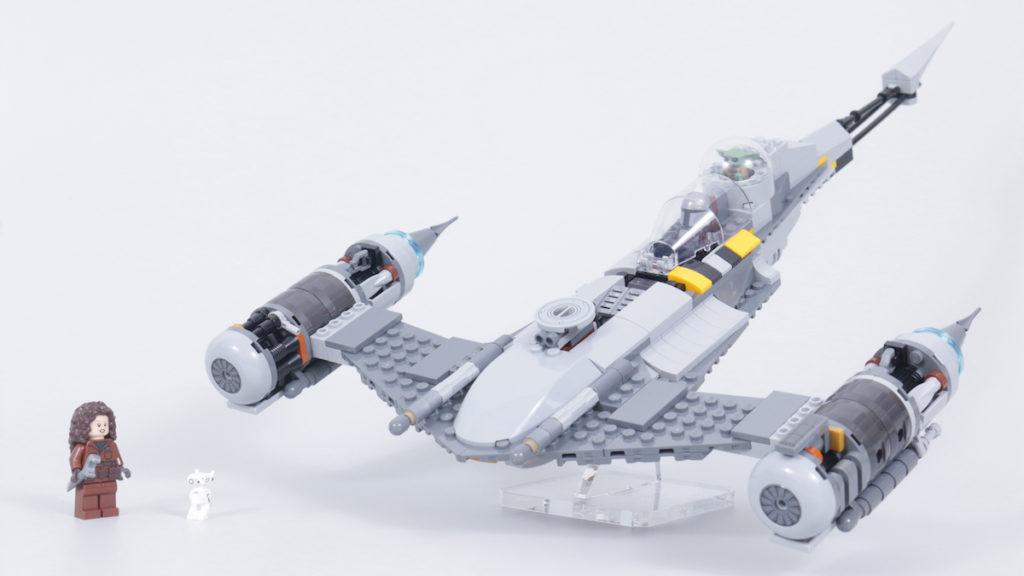 LEGO Star Wars 75325 The Mandalorians N 1 Starfighter review title 1024x576