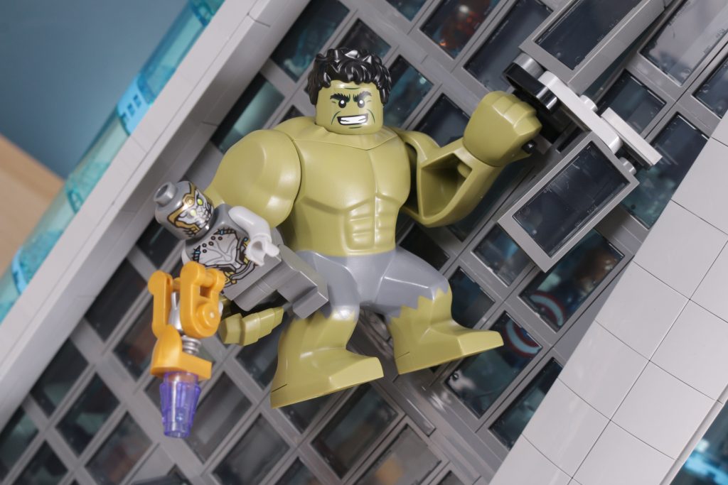 LEGO Marvel 76269 Avengers Tower review 46 1024x683