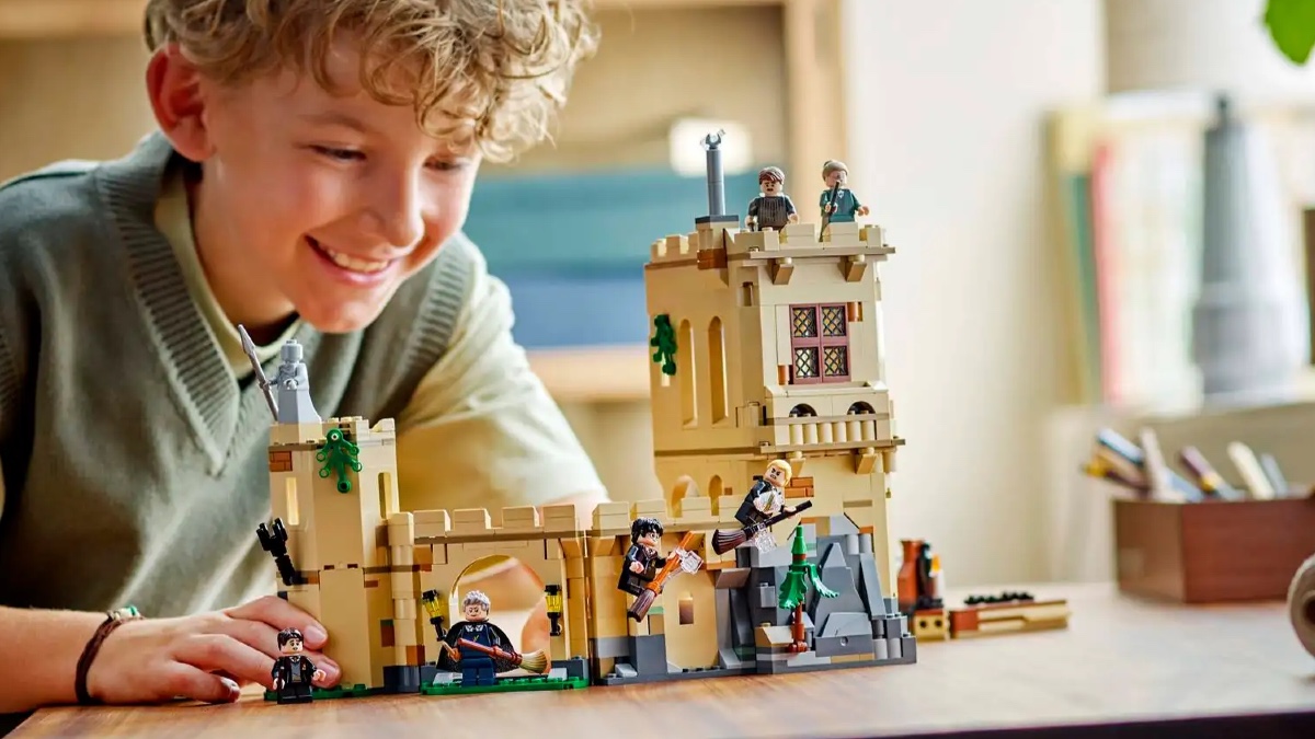 Every LEGO Harry Potter Hogwarts set (2024-present) – January 2025 update