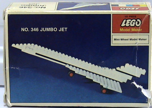 LEGO 346 Jumbo Jet 3