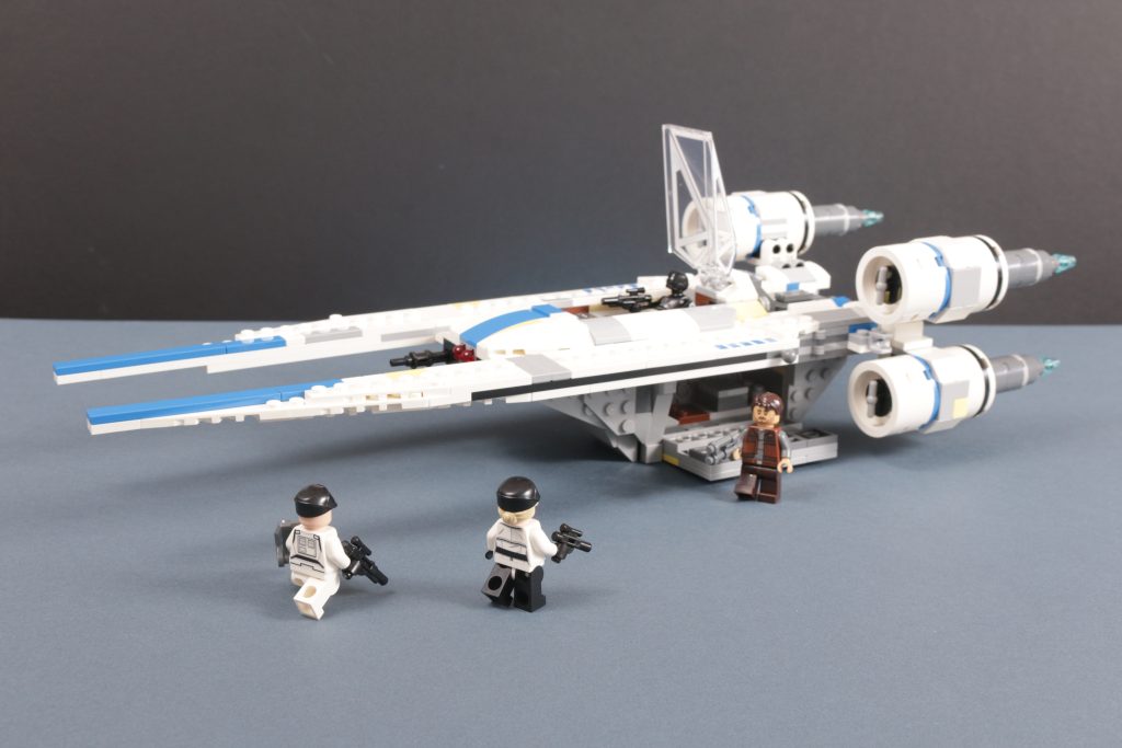 LEGO Star Wars 75399 Rebel U wing Starfighter review 2 1024x683