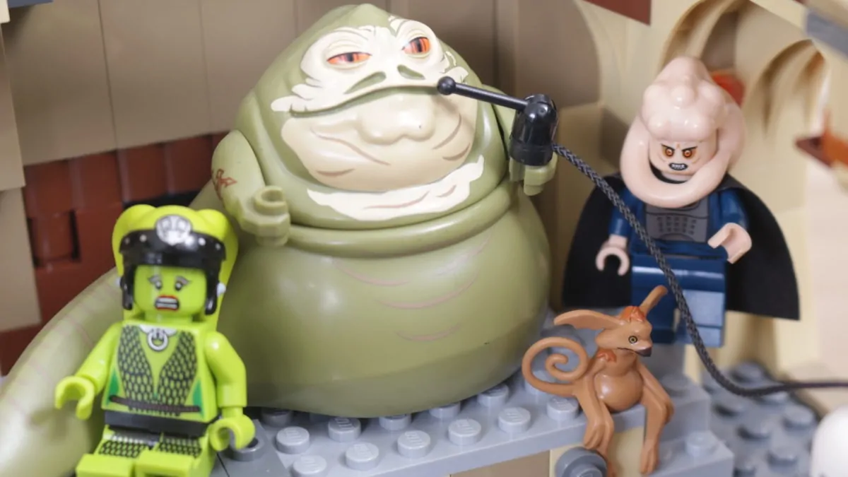 LEGO Star Wars 2023 rumours: Jabba’s Throne Room in, Endor Helmet out