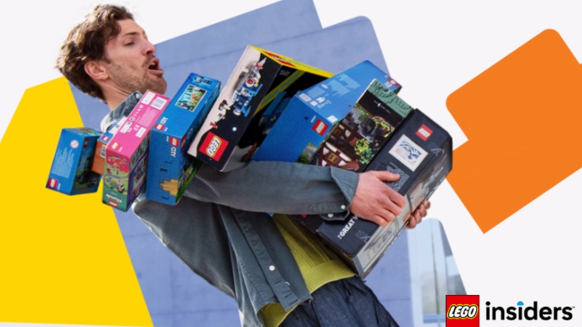Claim up to three LEGO vouchers for 75% off this Black Friday