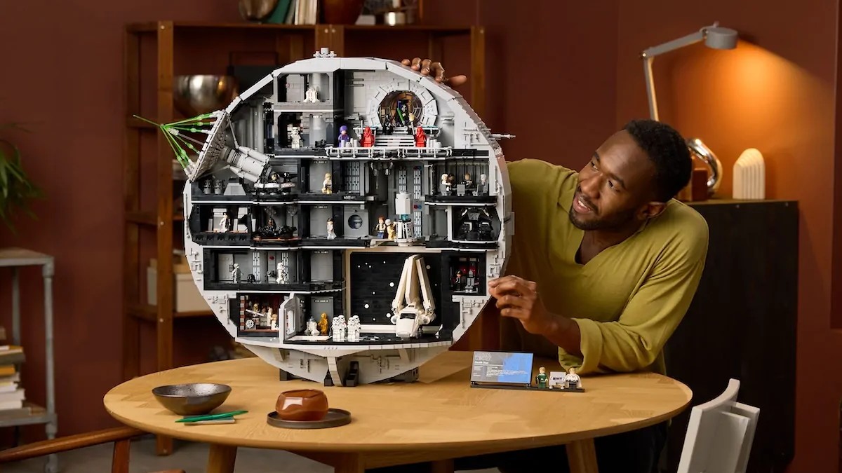 LEGO Star Wars UCS Death Star hits lowest price ever