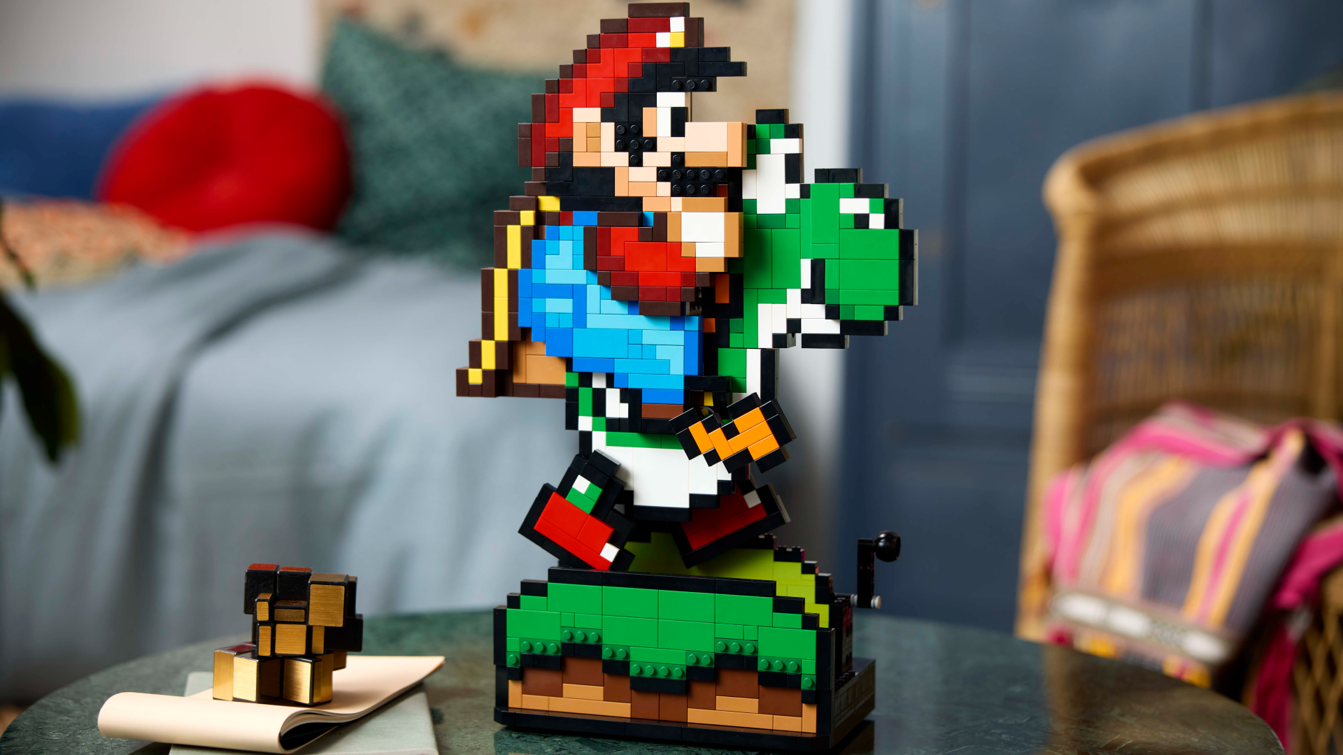 LEGO 71438 Super Mario World: Mario & Yoshi pre-orders now live