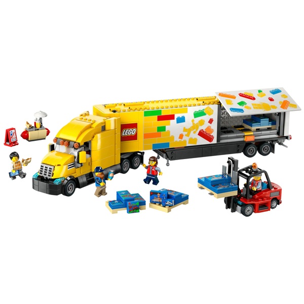 LEGO City 60440 LEGO Delivery Truck 3