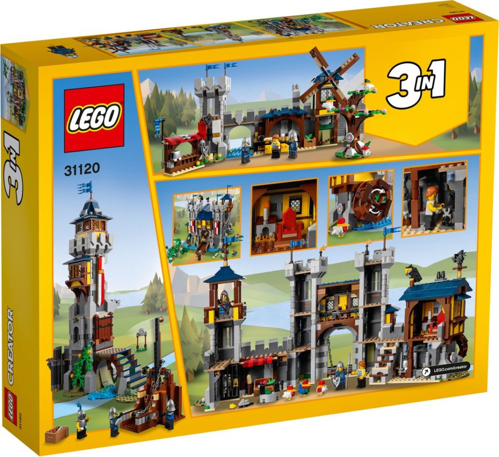 LEGO Creator 31120 Castle 4