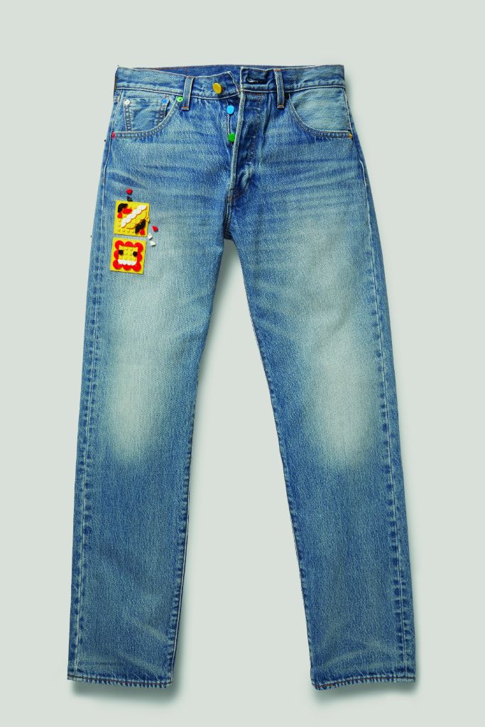 LEGO Levis announcement 1
