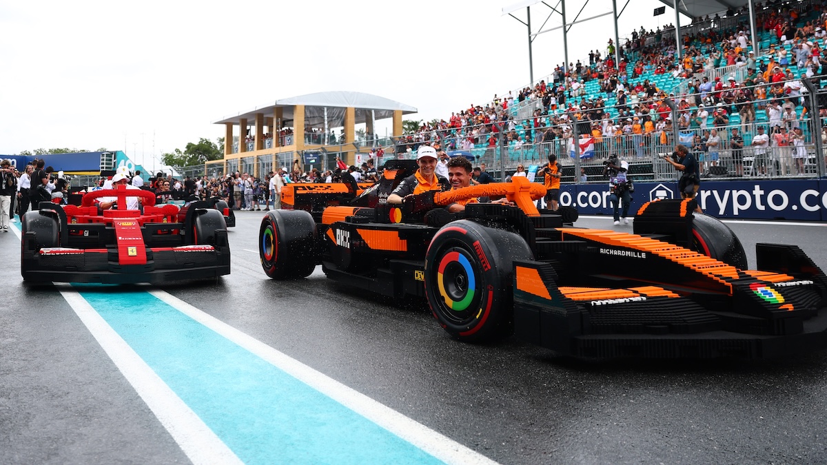 LEGO Formula 1 Drivers Parade stars in Drive to Survive