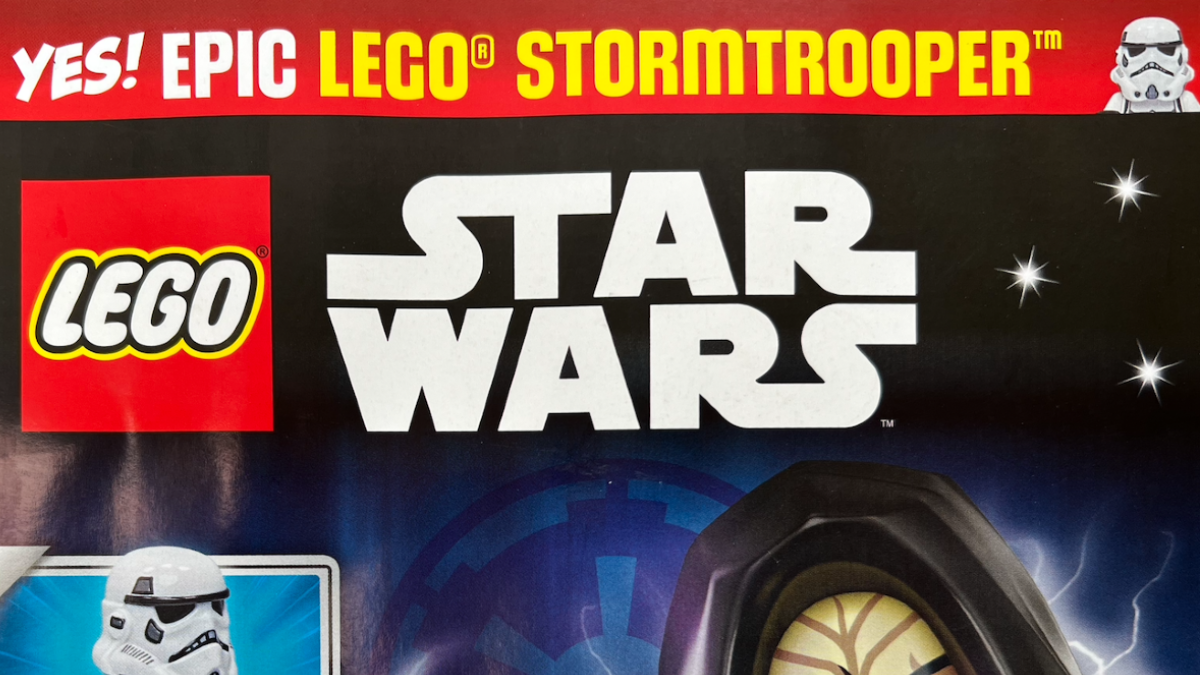 LEGO Star Wars magazine Issue 99 offers fans an army-building opportunity