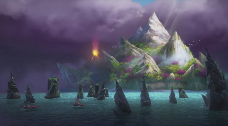 Explore the island in new LEGO NINJAGO Season 14 teaser