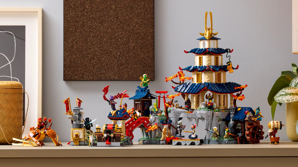 LEGO NINJAGO: Dragons Rising Season 2 part two could be starting soon