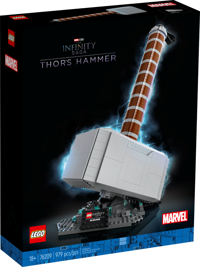 LEGO Marvel 76209 Thors Hammer 1