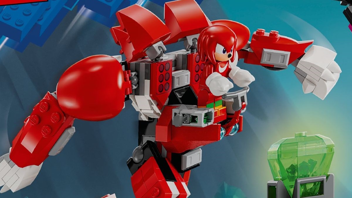 LEGO Sonic the Hedgehog Knuckles and Rouge set revealed