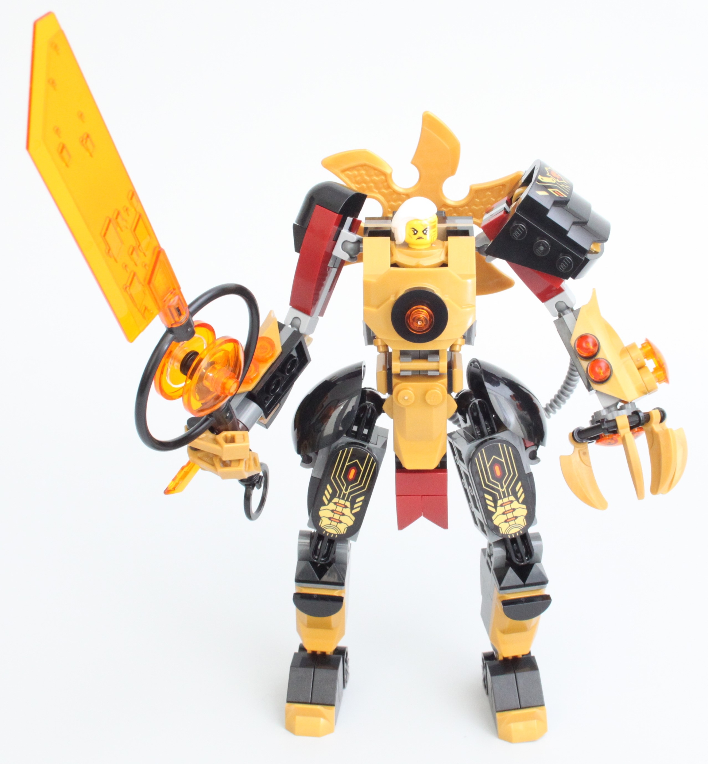 LEGO NINJAGO 71796 Elemental Dragon vs. The Empress Mech review 21 scaled
