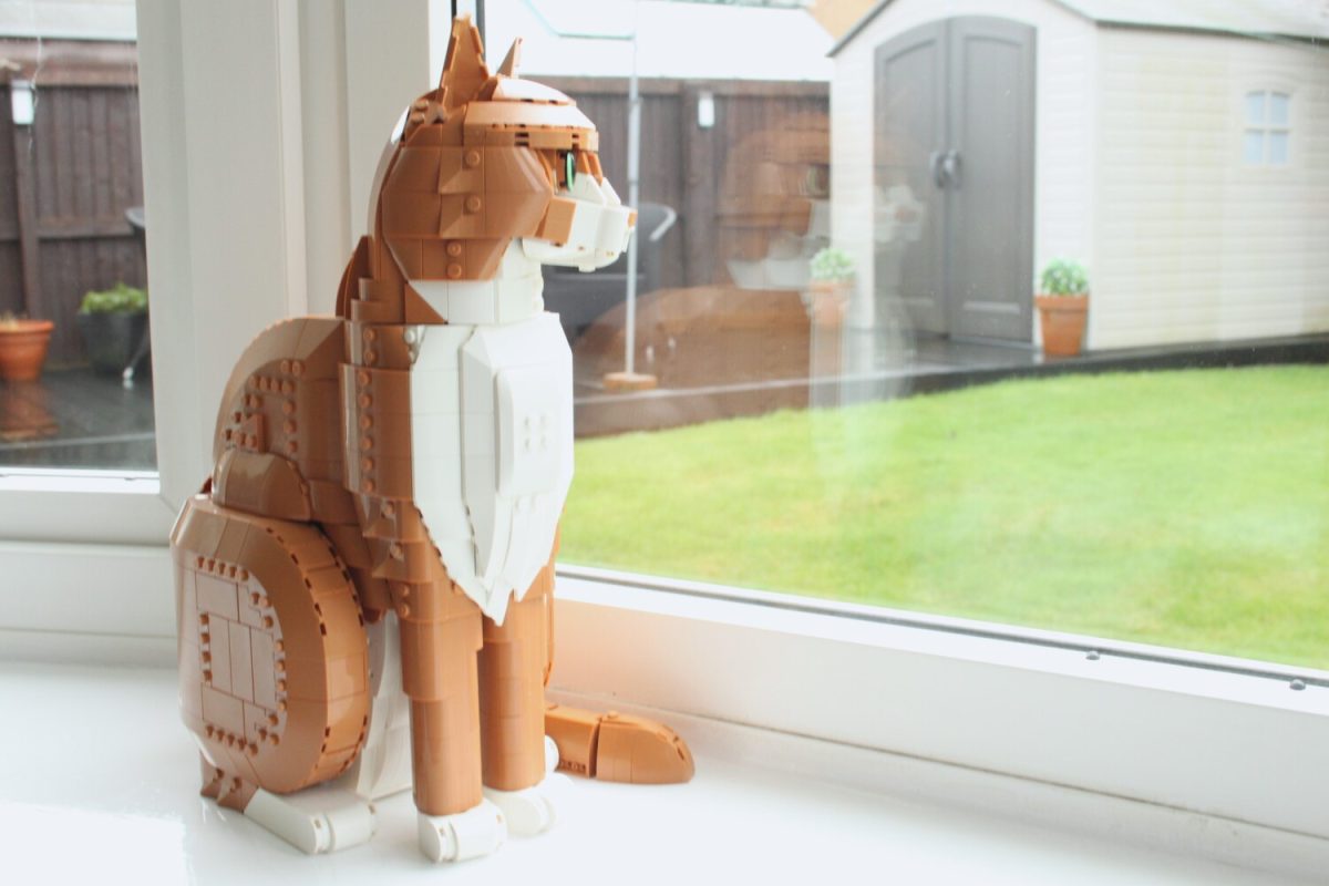 LEGO Ideas 21376 orange cat review 31 1200x800