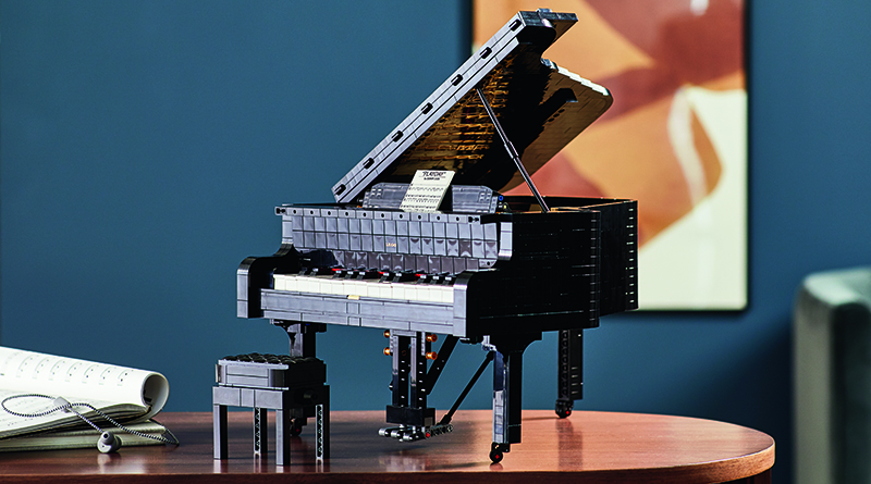 LEGO Ideas 21323 Grand Piano out of stock again