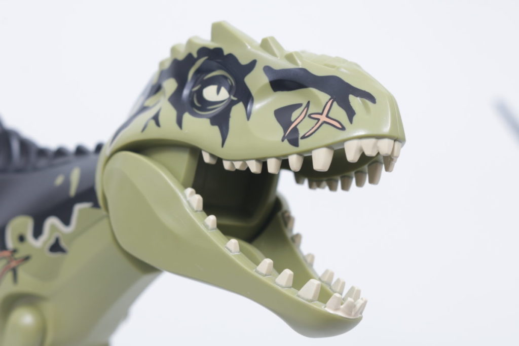 LEGO Jurassic World 76949 Gigantosaurus Therizinosaurus Attack review 38 1024x683