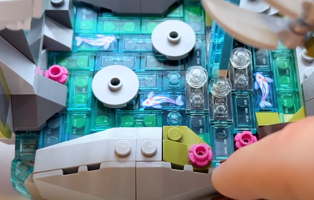 lego ninjago 71819 dragon stone shrine bricks by mind review koi 1024x651