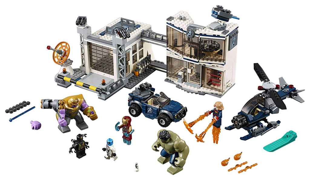 LEGO Marvel Endgame 76131 Avengers Compound Battle 1024x594