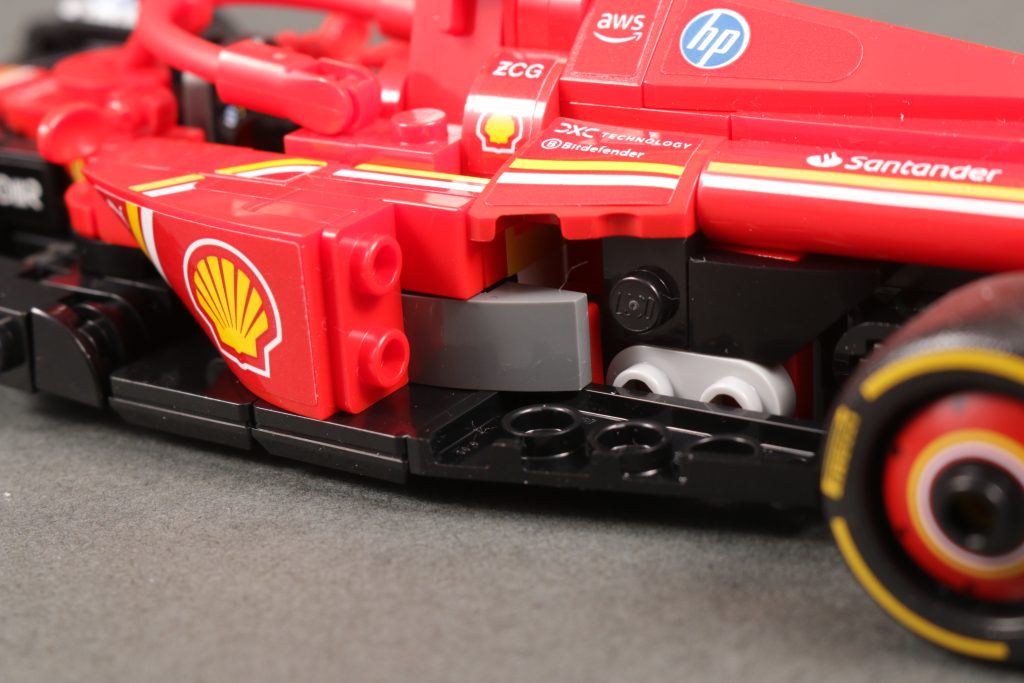 Five details behind LEGO Speed Champions 77242 Ferrari SF 24 26 1024x683