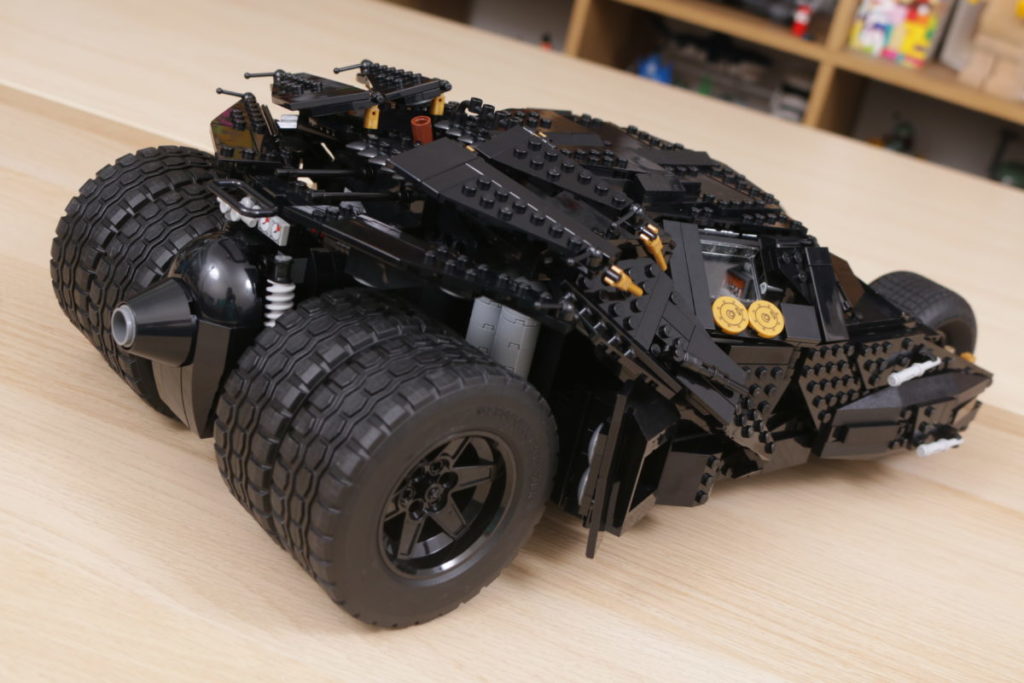 LEGO Batman 76023 The Tumbler review 54 1024x683