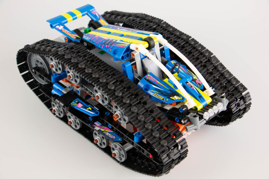 LEGO Technic 42140 App Controlled Transformation Vehicle review 2 1024x683