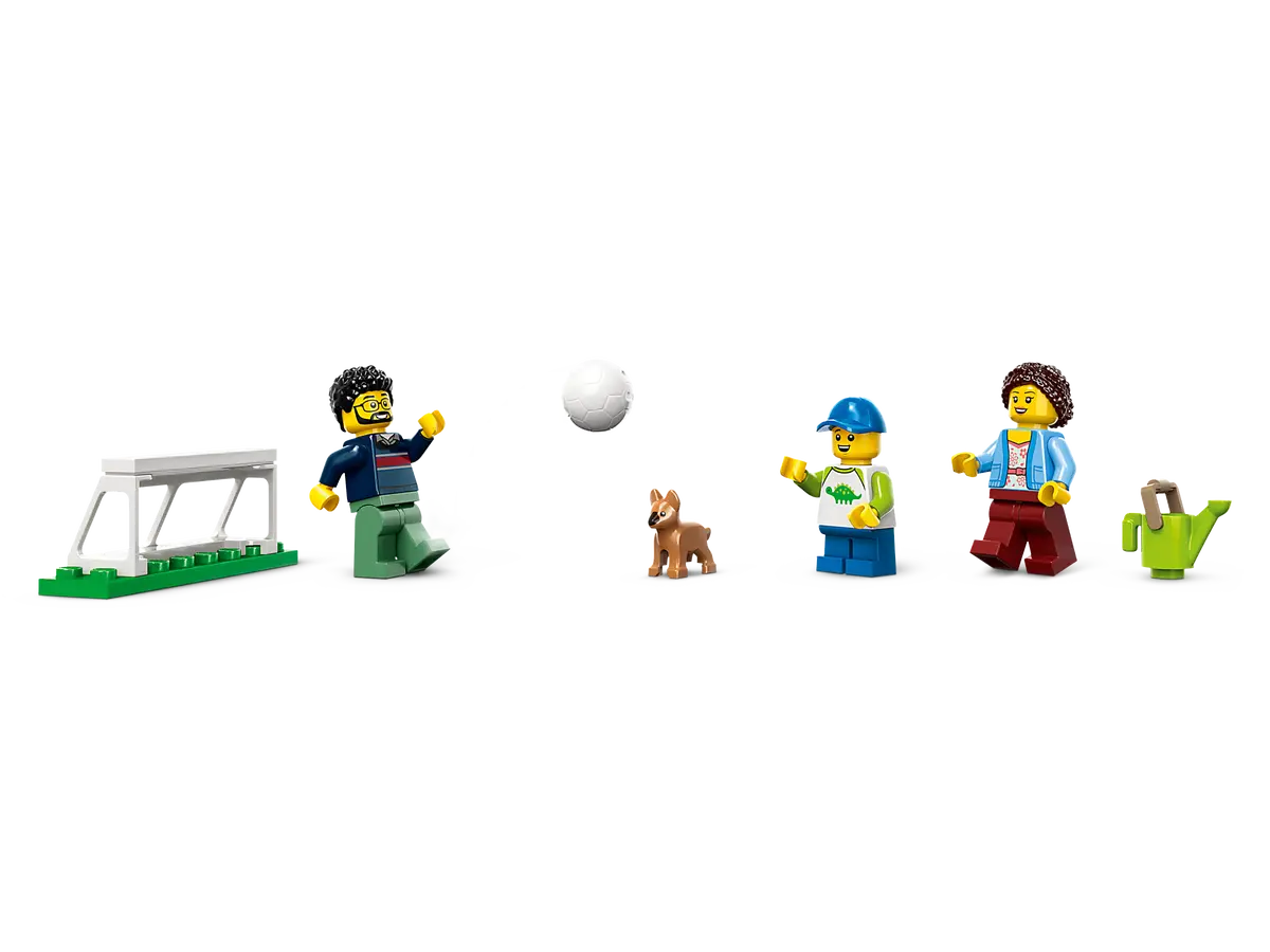LEGO City 60398 Family House and Electric Car 5