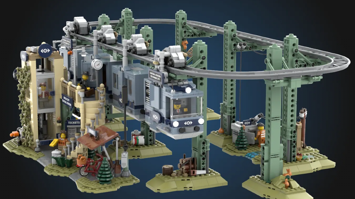 This LEGO Ideas user is determined to make LEGO work again with latest 10K submission