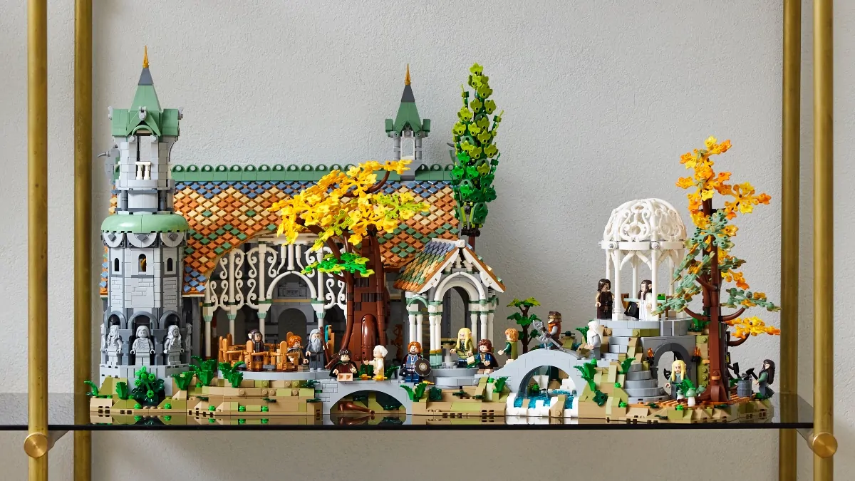 LEGO Icons 10316 The Lord of the Rings: Rivendell designer signing confirmed