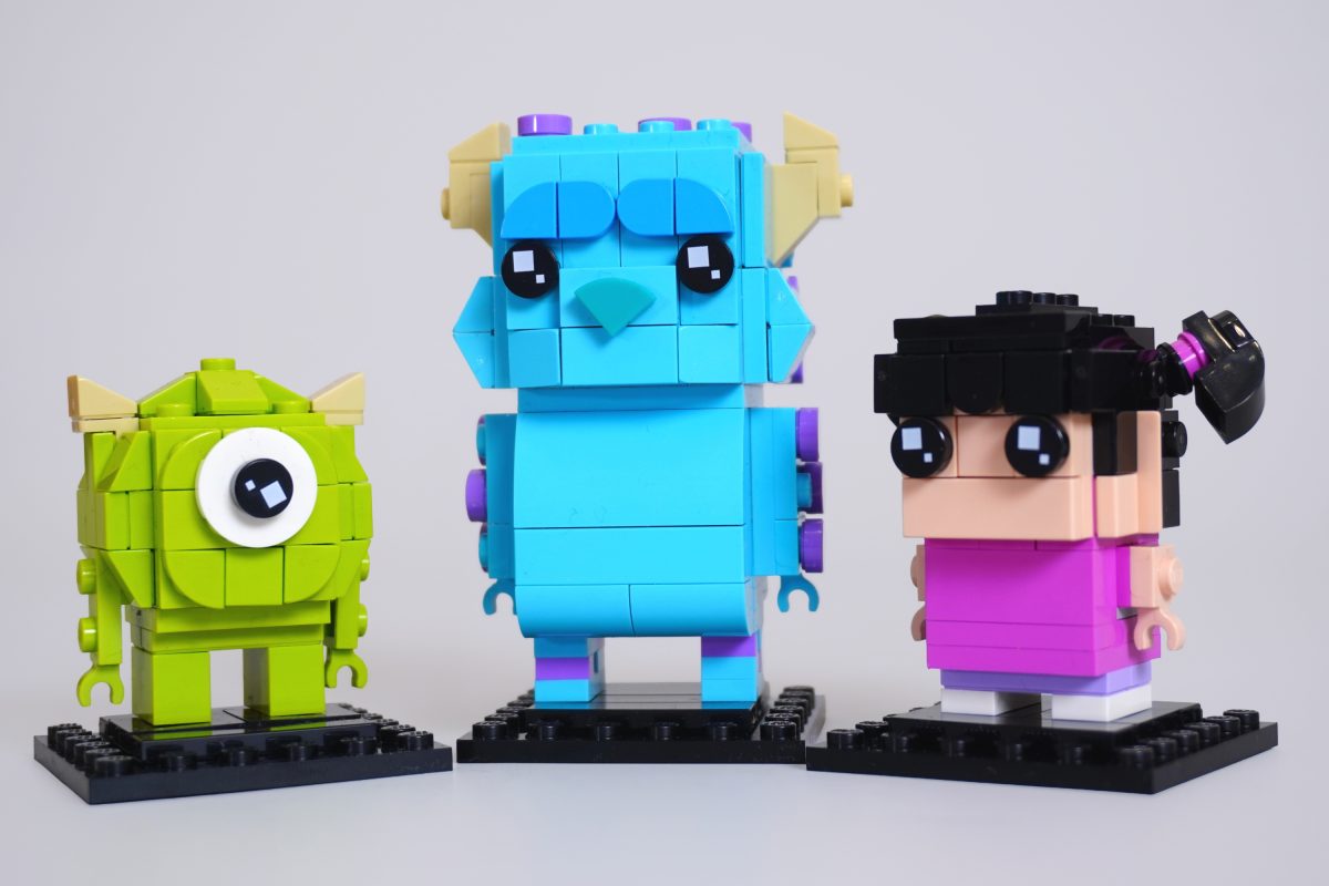 LEGO BrickHeadz 40861 Sully Mike and Boo Figures review 06 1200x800
