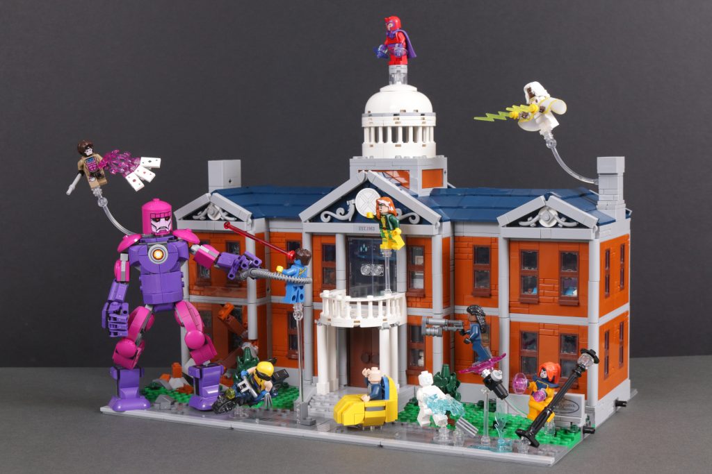 LEGO Marvel 76294 The X Mansion review 1 1024x683