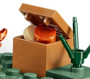 lego minecraft single chest 2026