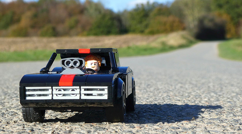Brick Pic of the Day: Open road