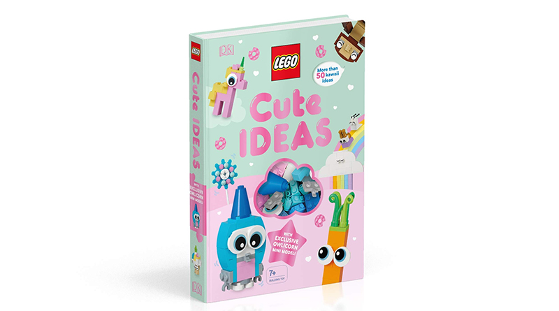 LEGO Cute Ideas book available now