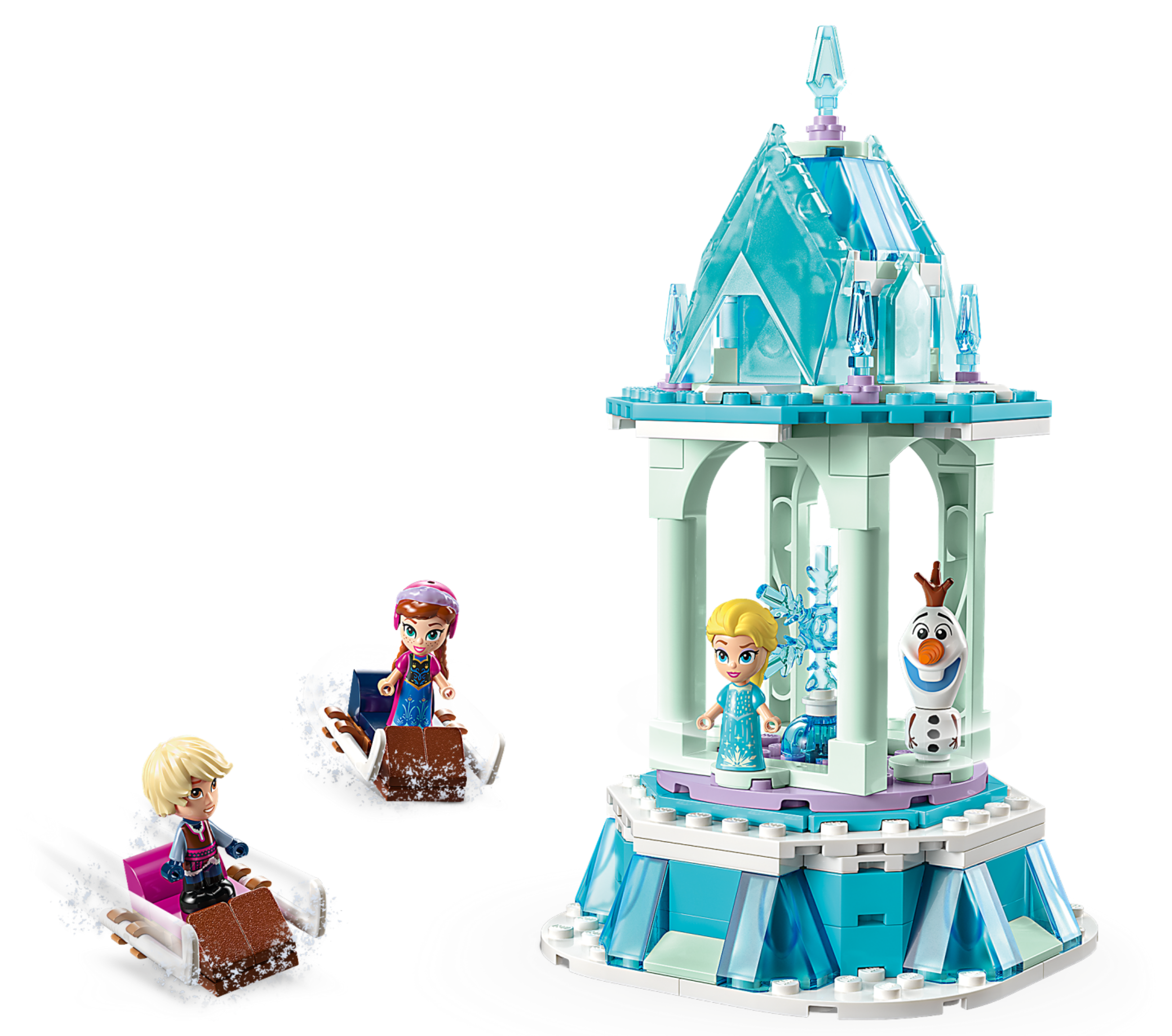43218 anna and elsas magical carousel 1