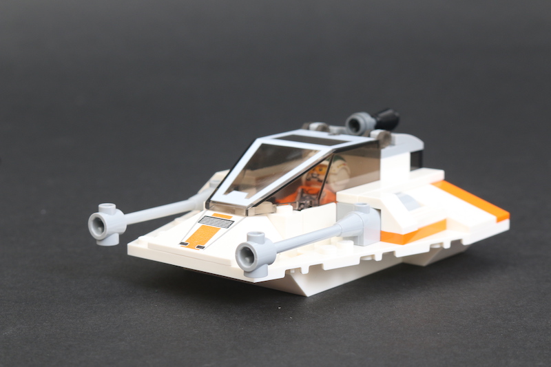 LEGO Star Wars 75268 Snowspeeder review 6