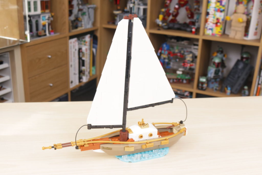 LEGO Ideas 40487 Sailboat Adventure gift with purchase review 20 1024x683