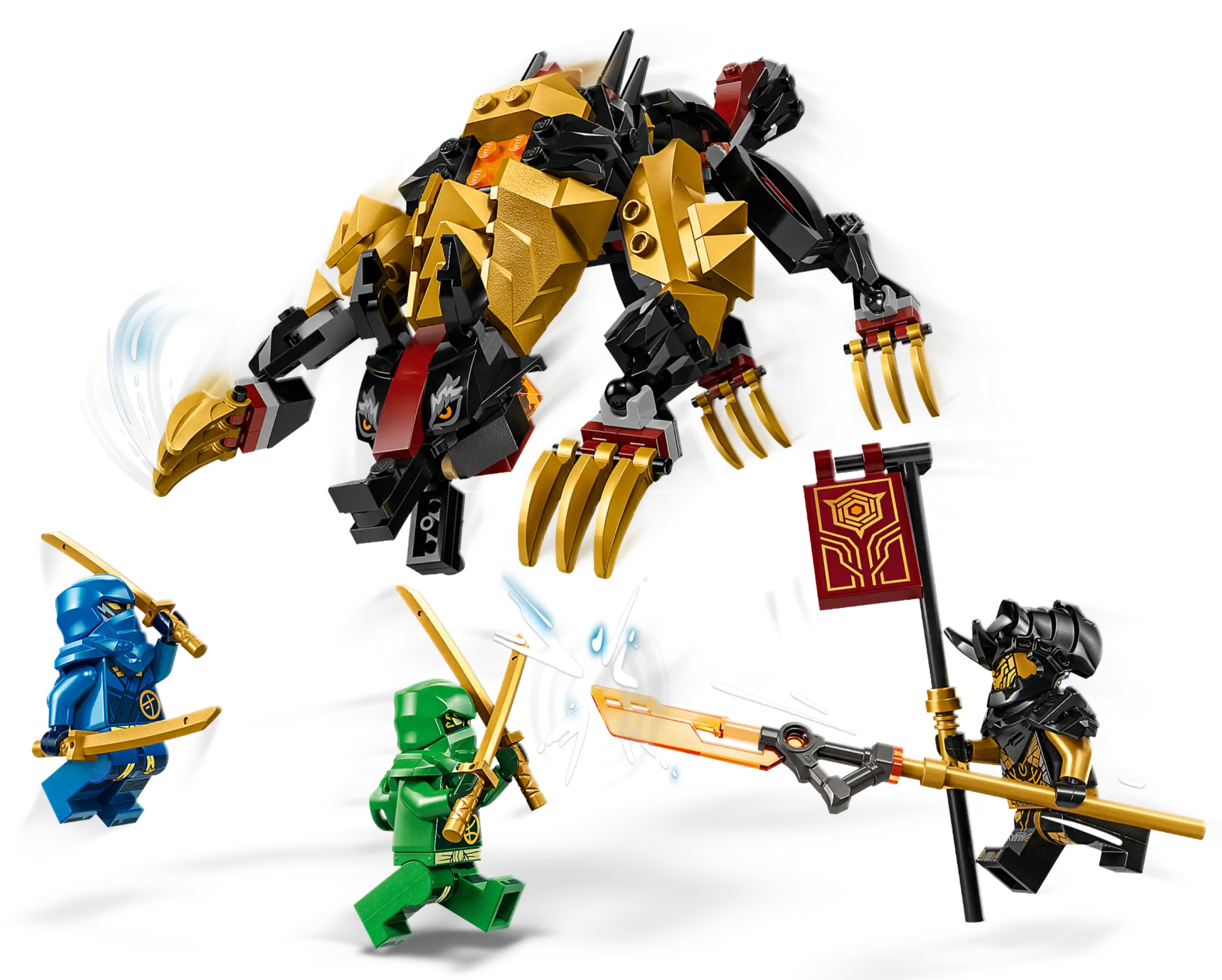 LEGO NINJAGO 71790 Imperium Dragon Hunter Hound 2