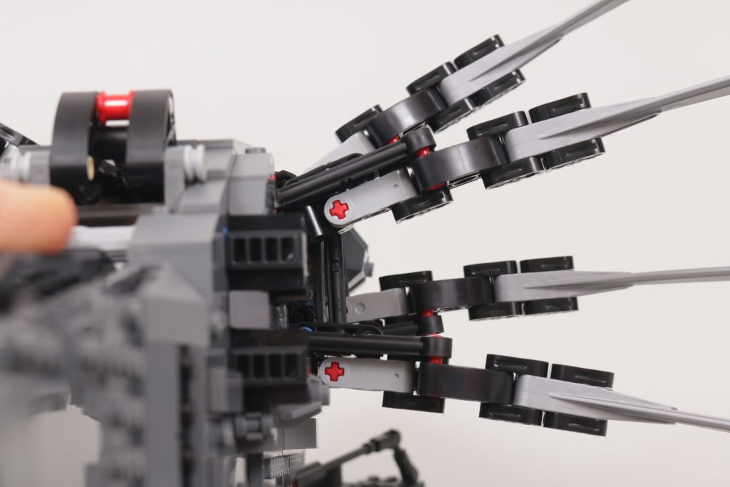 LEGO Icons 10327 Dune Atreides Royal Ornithopter review 28 1024x683