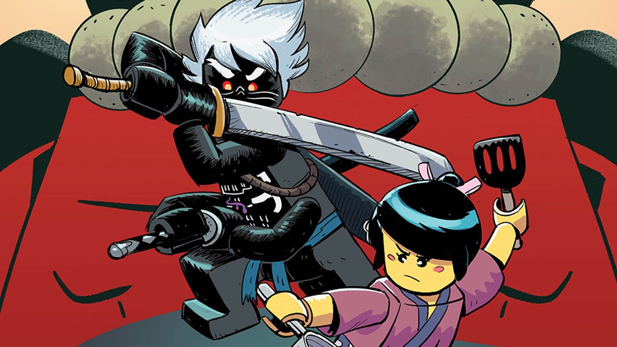 LEGO NINJAGO Garmadon third issue cover revealed