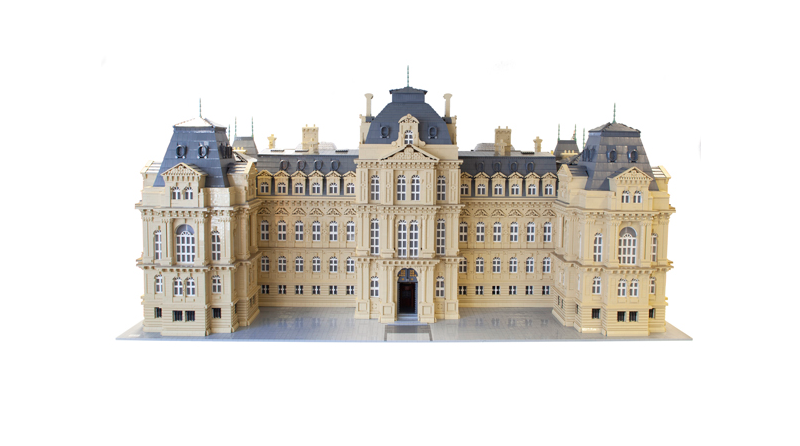 LEGO: Building The Bowes exhibit recreates museum artefacts