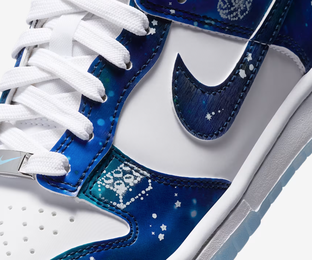 LEGO x Nike Dunk Low ‘Galaxy blue 4